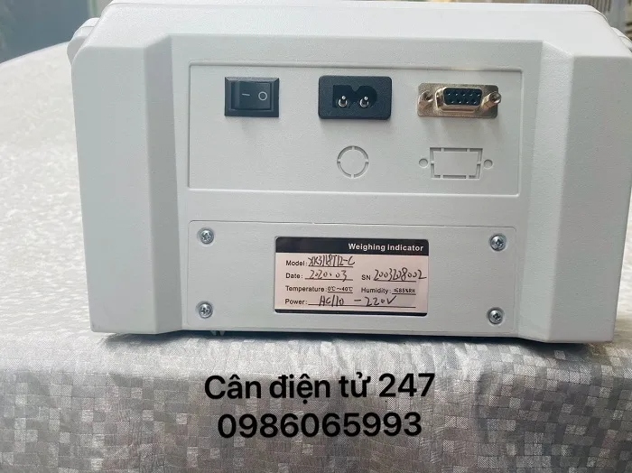 Đầu hiển thị cân XK311T12